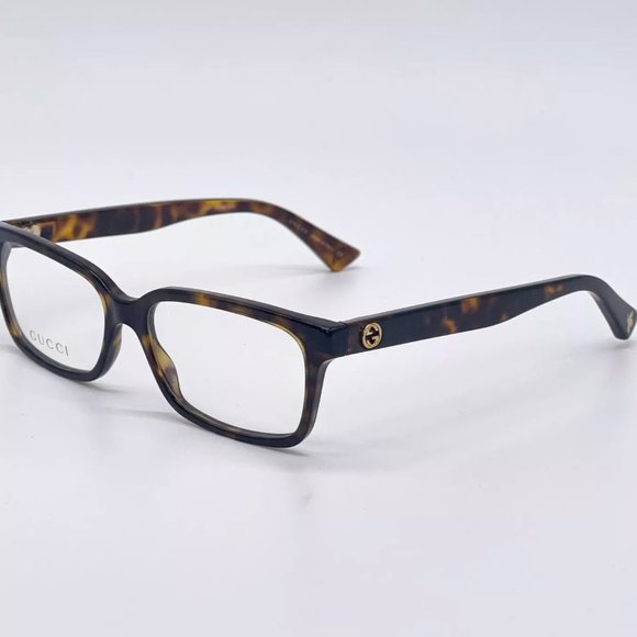 Sale! New Gucci 53mm Havana Unisex Eyeglasses! - Picture 5 of 7